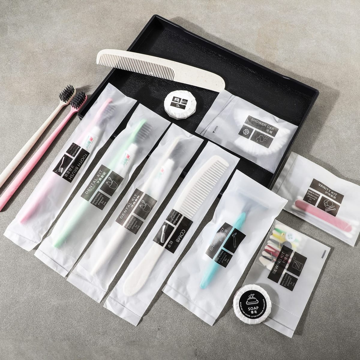 Transparent OPP Economy Amenity Series